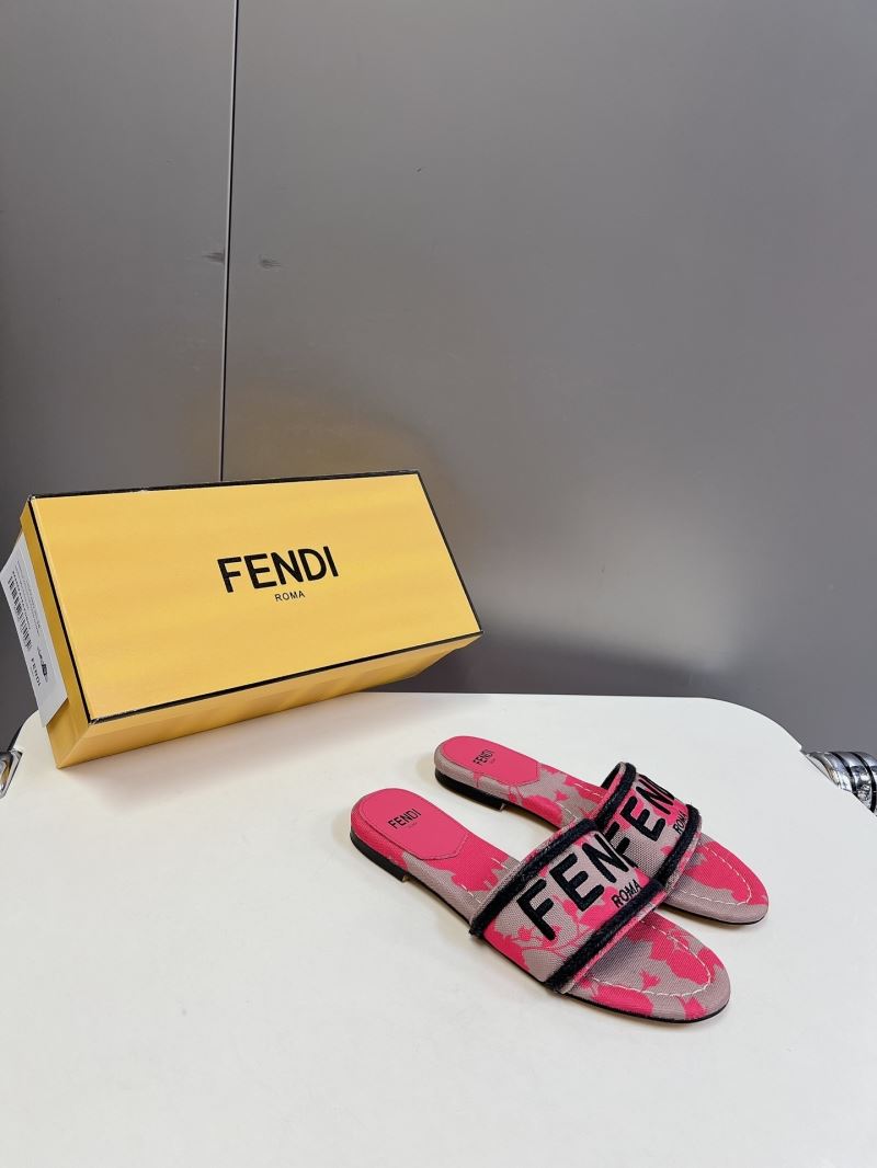 Fendi Slippers